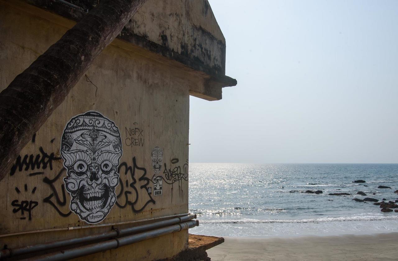 The Noname Guesthouse Arambol Exterior foto